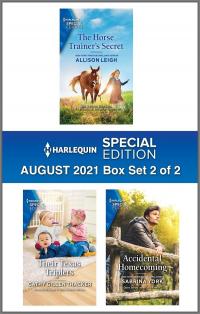 Harlequin Special Edition August 2021 - Box Set 2 of 2