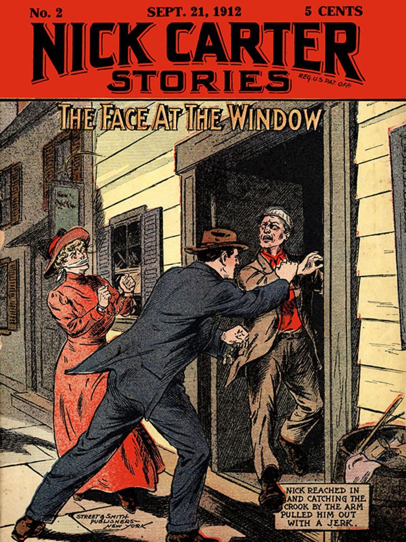 Nick Carter #2: The Face at the Window