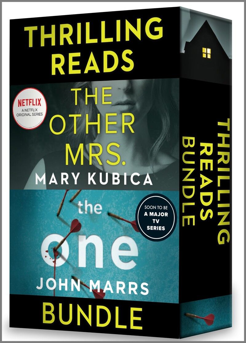 Thrilling Reads Bundle