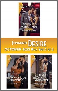 Harlequin Desire August 2023 - Box Set 2 of 2