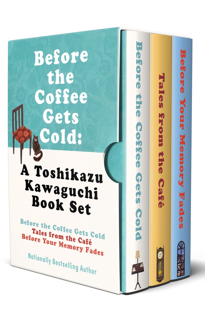 Before the Coffee Gets Cold: A Toshikazu Kawaguchi Book Set