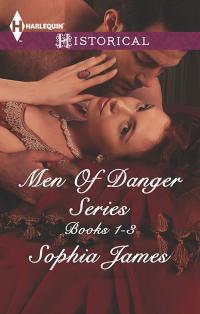 Men Of Danger Series - 3 Bks Box Set