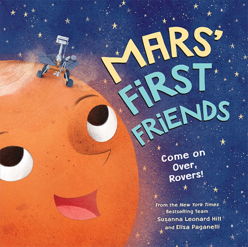 Mars' First Friends