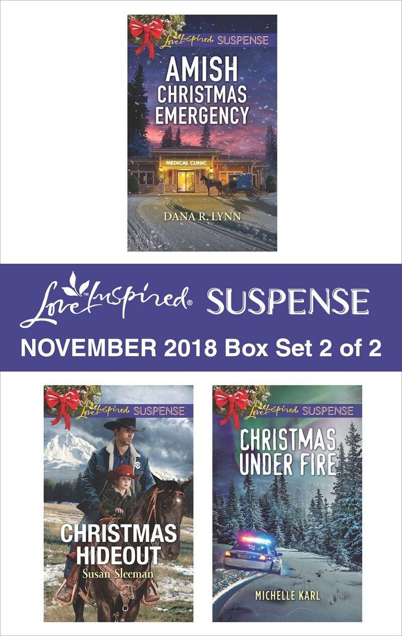 Harlequin Love Inspired Suspense November 2018 - Box Set 2 of 2