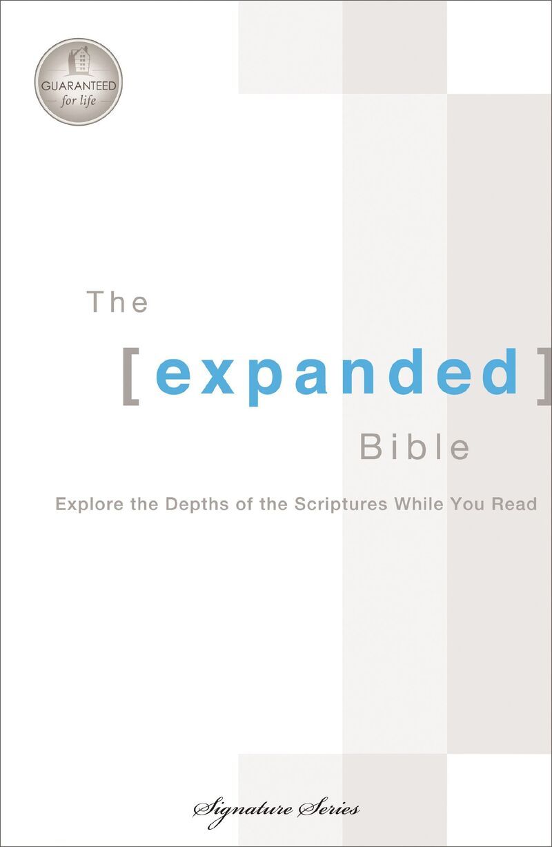 The Expanded Bible