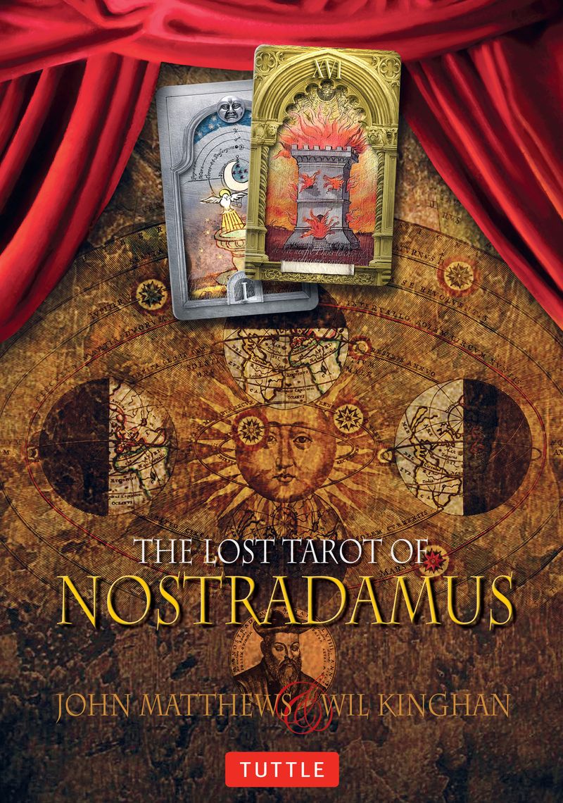 The Lost Tarot of Nostradamus Ebook