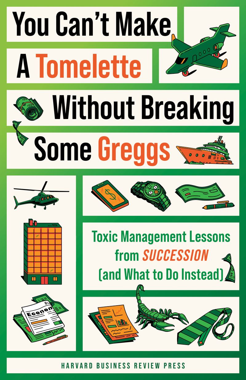 You Can't Make a Tomelette without Breaking Some Greggs