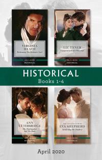 Historical Box Set 1-4 April 2020/Redeeming the Reclusive Earl/Compromised into Marriage/The Matchmaker and the Duke/Awakening th