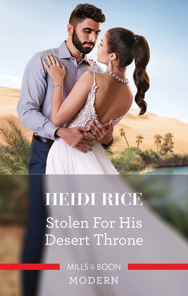 Stolen for His Desert Throne
