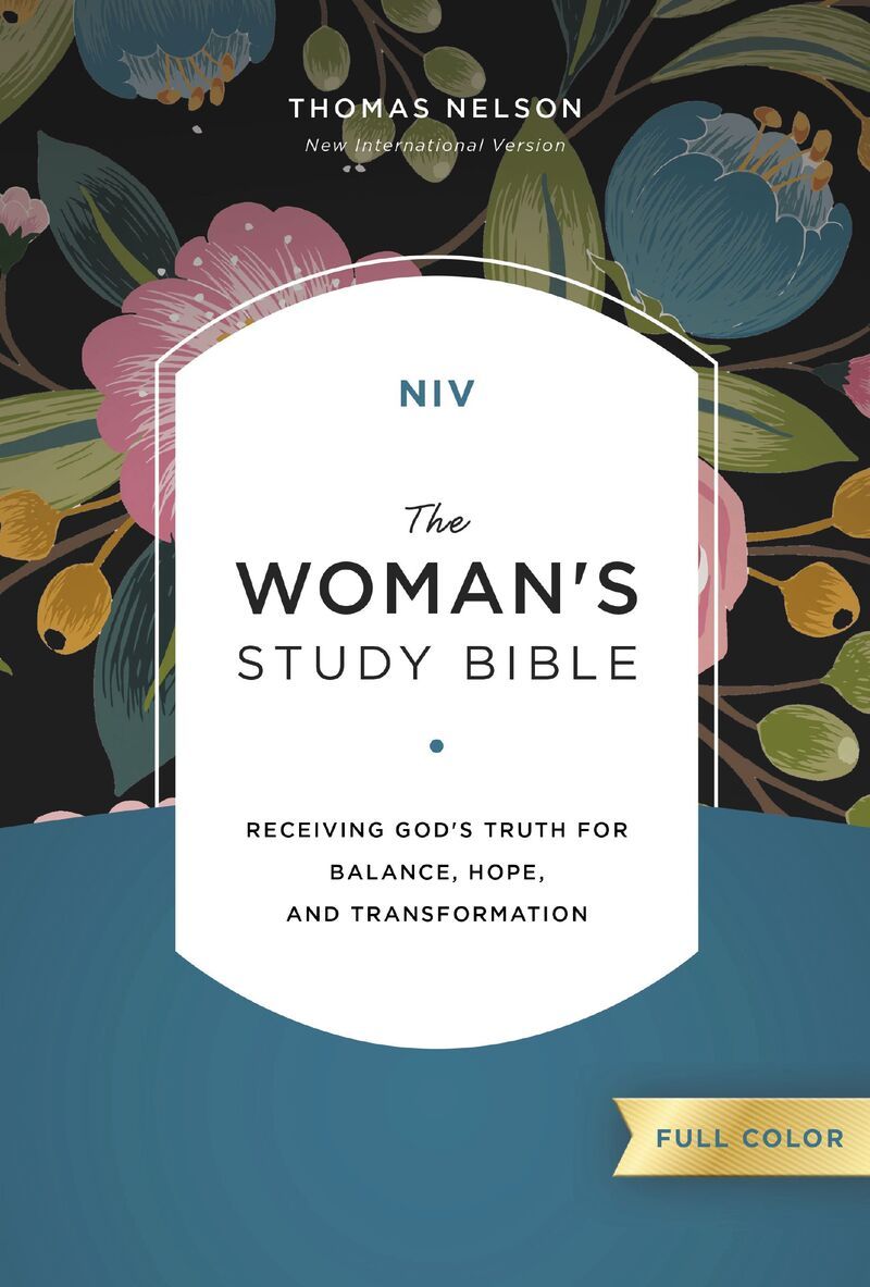 NIV, The Woman's Study Bible, Full-Color