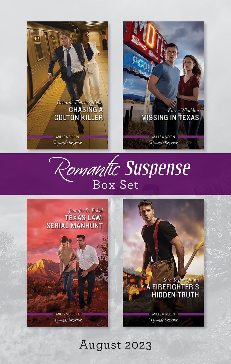 Suspense Box Set August 2023/Chasing a Colton Killer/Missing in Texas/Texas Law