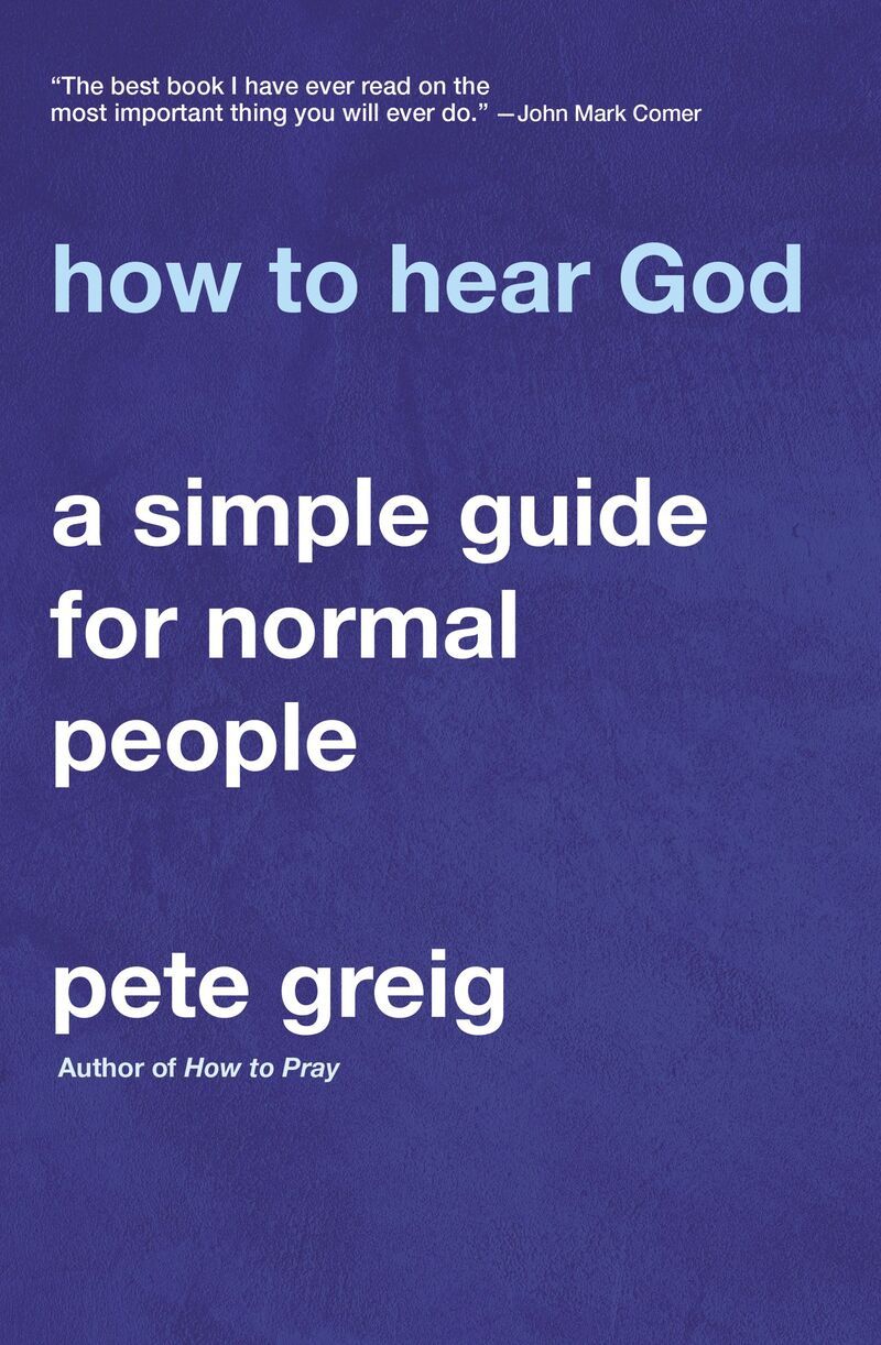 How to Hear God