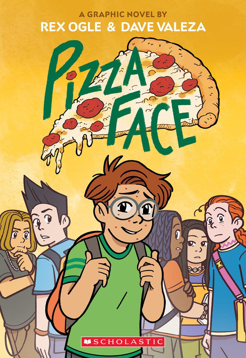 Pizza Face: A Graphic Novel (Four Eyes #2)