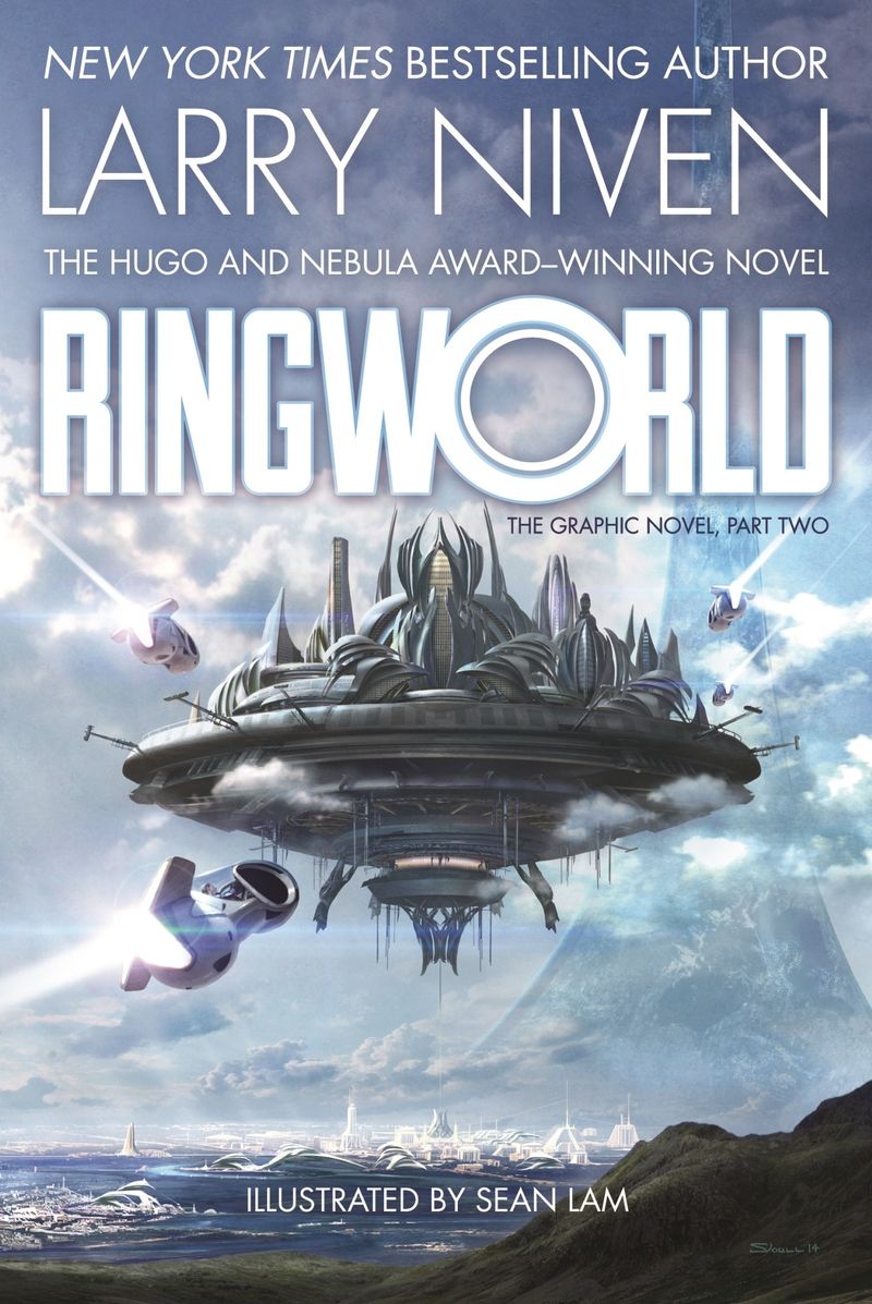 Ringworld: The Graphic Novel, Part Two