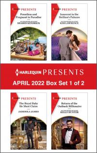 Harlequin Presents April 2022 - Box Set 1 of 2