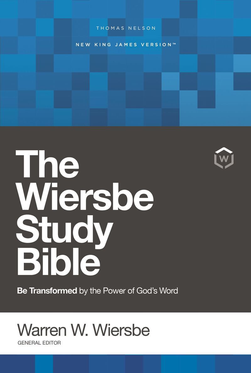 NKJV, Wiersbe Study Bible