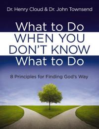 What to Do When You Don't Know What to Do