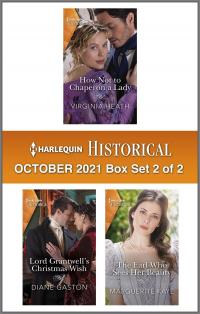 Harlequin Historical October 2021 - Box Set 2 of 2