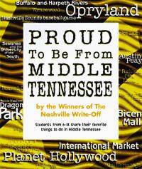 Proud to Be from Middle Tennessee