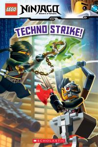 Techno Strike! (LEGO Ninjago: Reader)