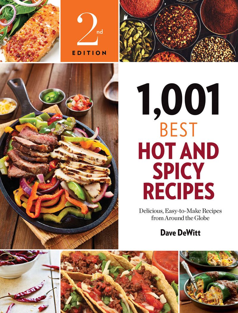 1,001 Best Hot and Spicy Recipes