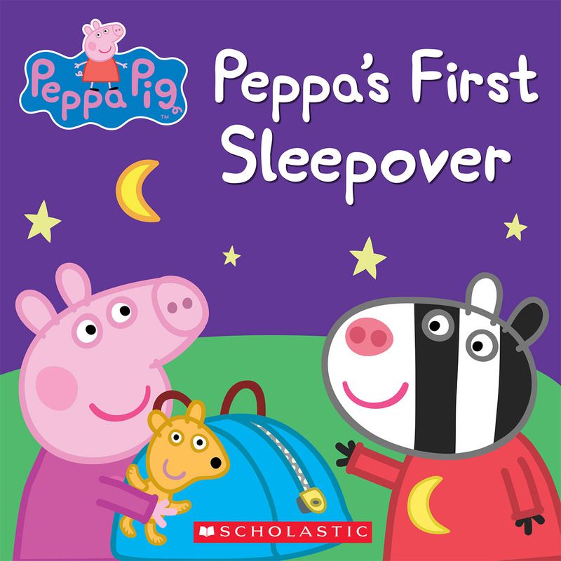 Peppa's First Sleepover (Peppa Pig)