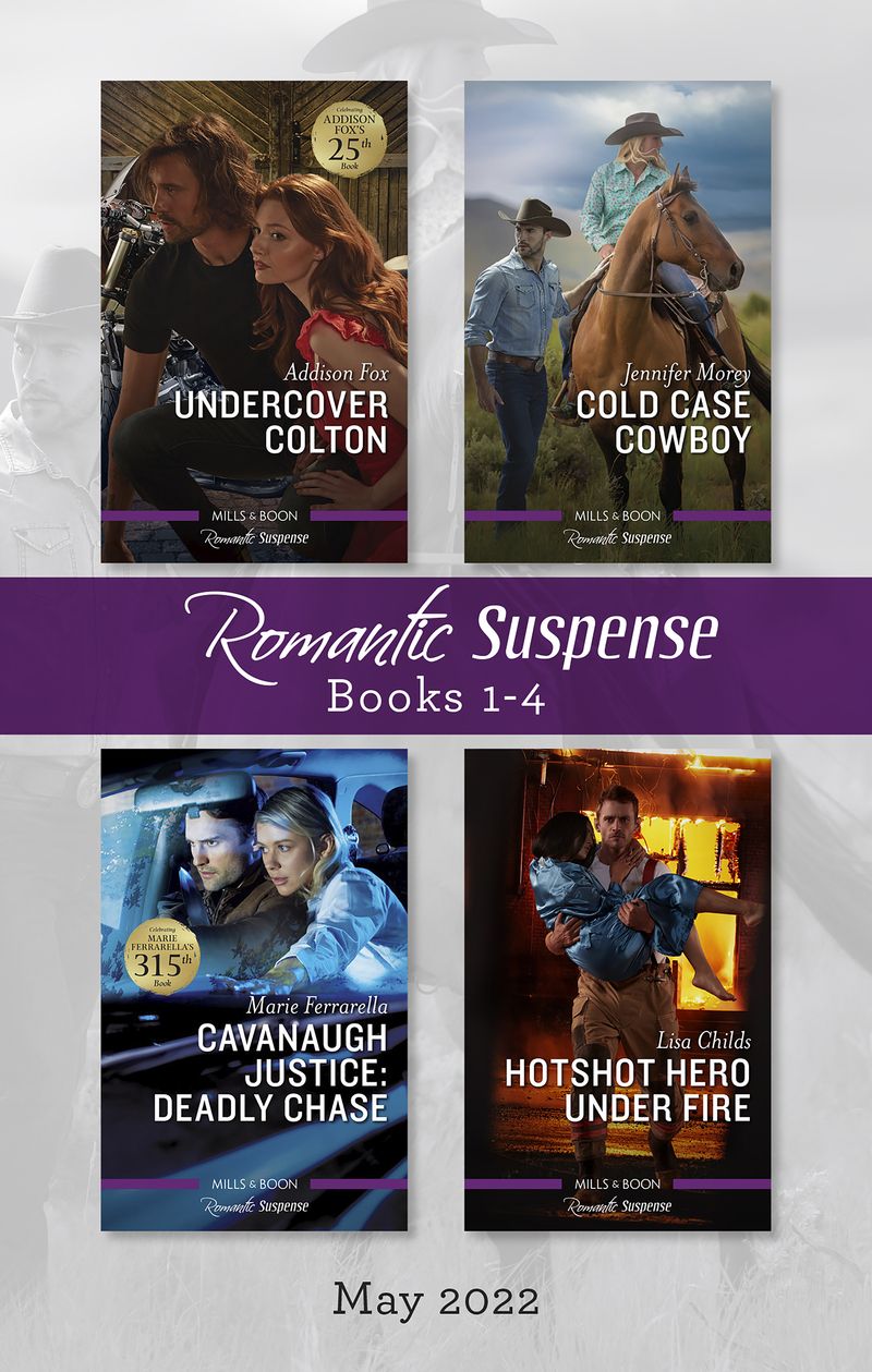 Suspense Box Set May 2022/Undercover Colton/Cold Case Cowboy/Cavanaugh Justice