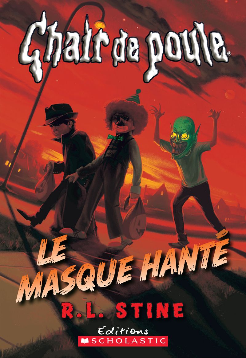 Chair de poule : Le masque hanté