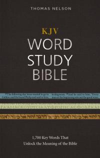 KJV, Word Study Bible, Red Letter