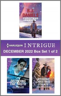 Harlequin Intrigue December 2022 - Box Set 1 of 2