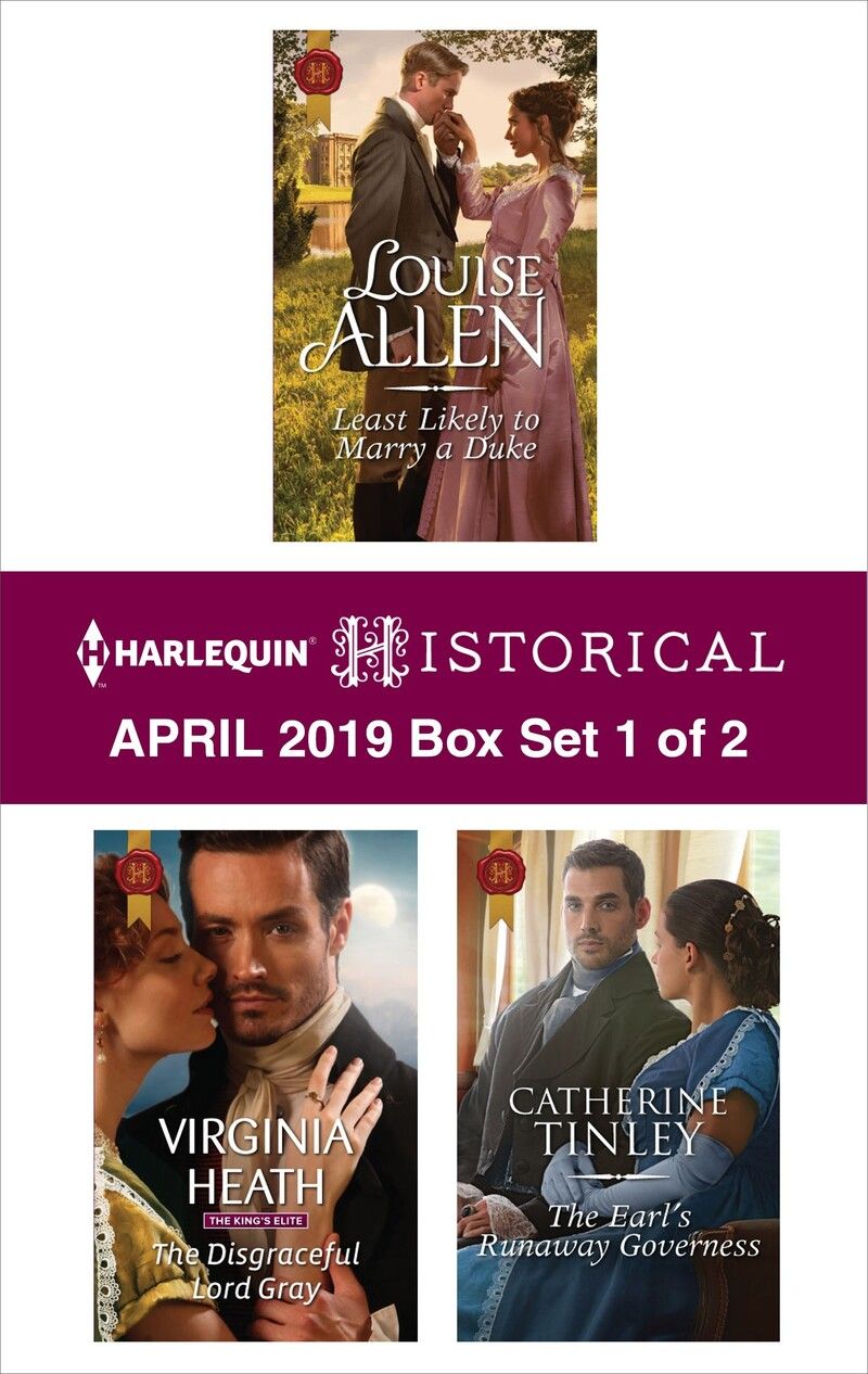 Harlequin Historical April 2019 - Box Set 1 of 2