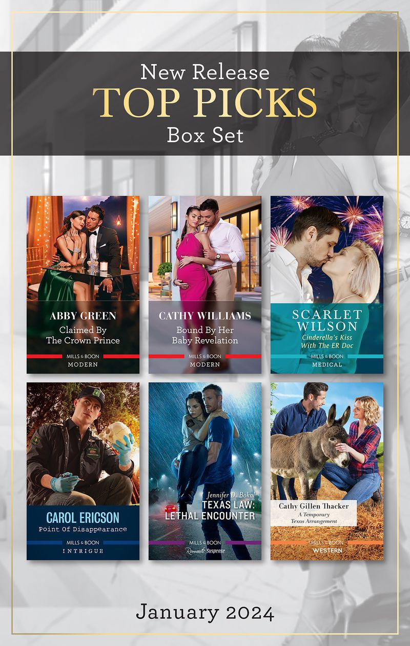 Top Picks New Release Box Set Jan 2024