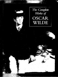 The Complete Works of Oscar Wilde