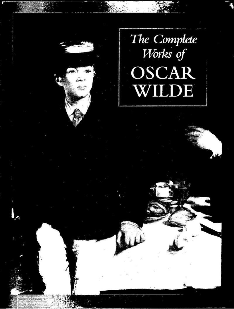 The Complete Works of Oscar Wilde