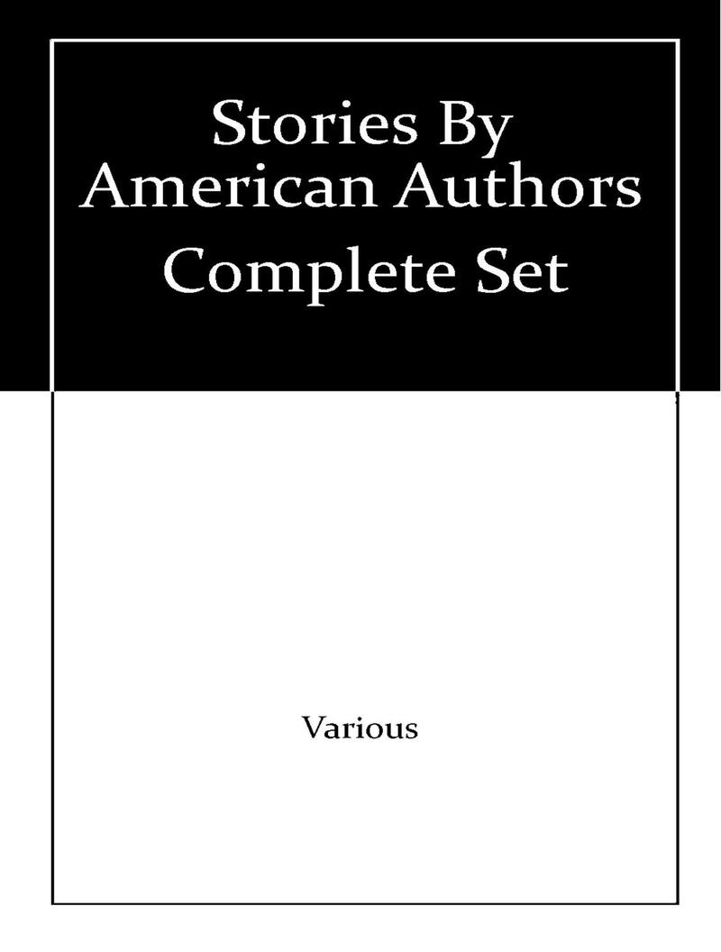 The Complete Stories of American Authors