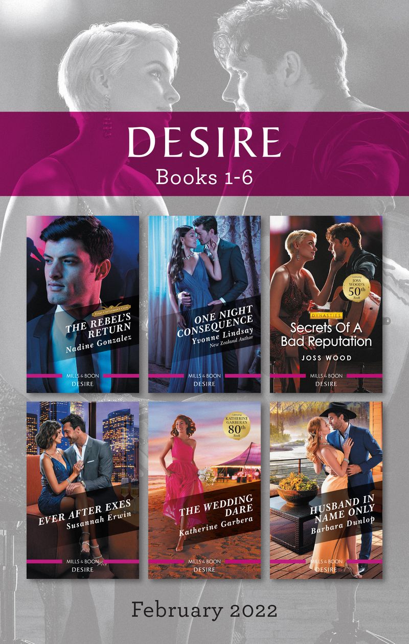 Desire Box Set Feb 2022