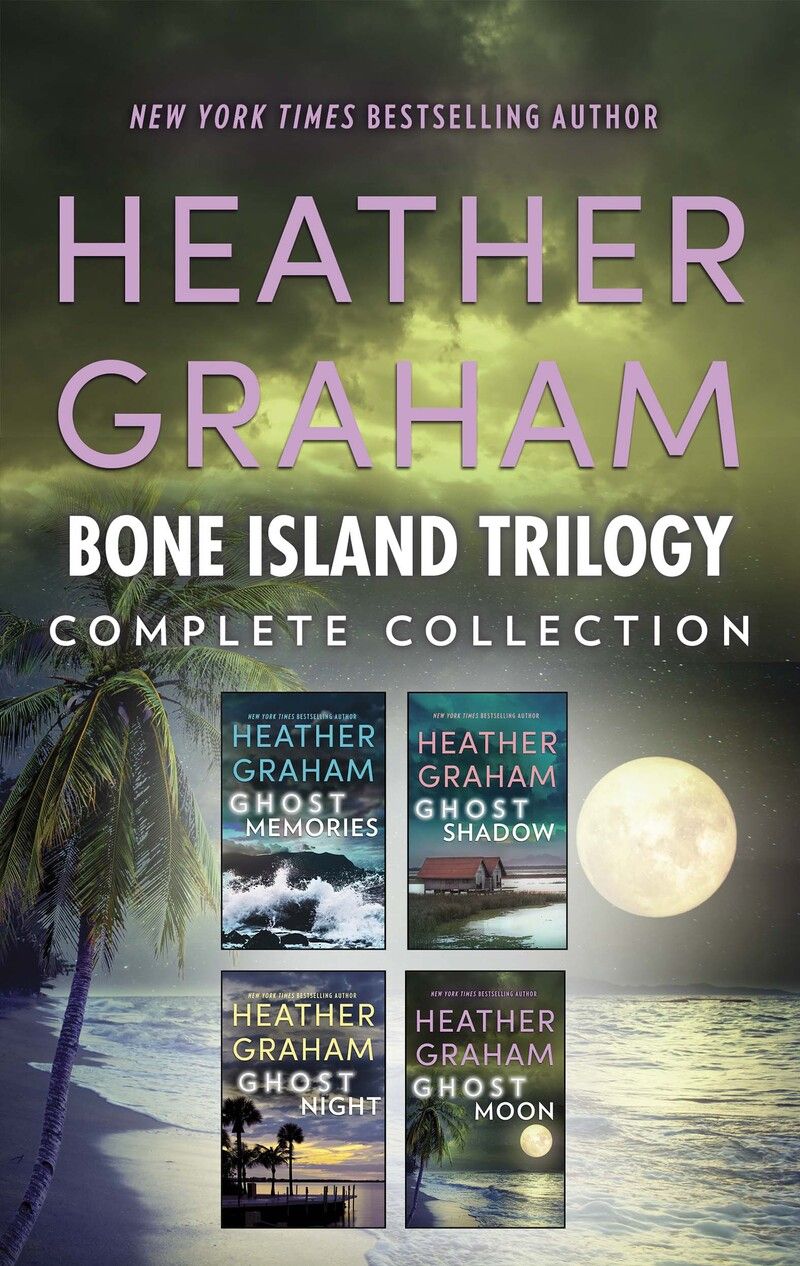 Bone Island Trilogy Complete Collection/Ghost Memories/Ghost Shadow/Ghost Night/Ghost Moon