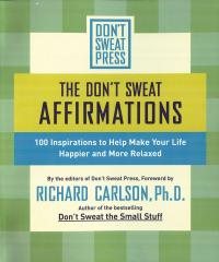 The Don't Sweat Affirmations