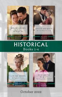 Historical Box Set Oct 2022/How to Cheat the Marriage Mart/The Earl's Wager for a Lady/His Convenient Duchess/Lady Helena's Secret Husband