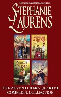 The Adventurers Quartet Complete Collection/The Lady's Command/A Buccaneer At Heart/The Daredevil Snared/Lord Of The Privateers