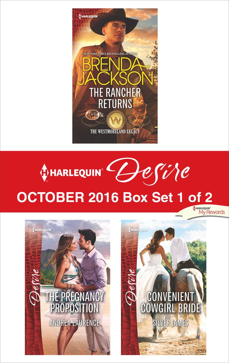 Harlequin Desire October 2016 - Box Set 1 of 2