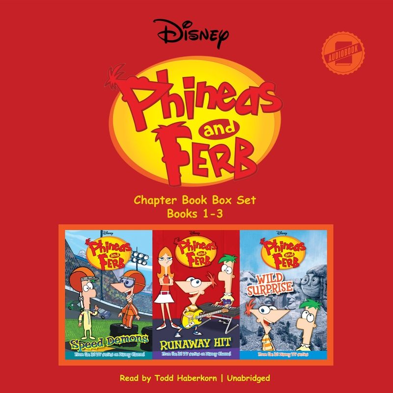 Phineas and Ferb Chapter Book Box Set (Books 1–3)