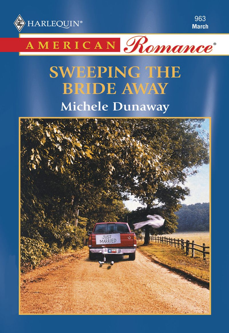 SWEEPING THE BRIDE AWAY