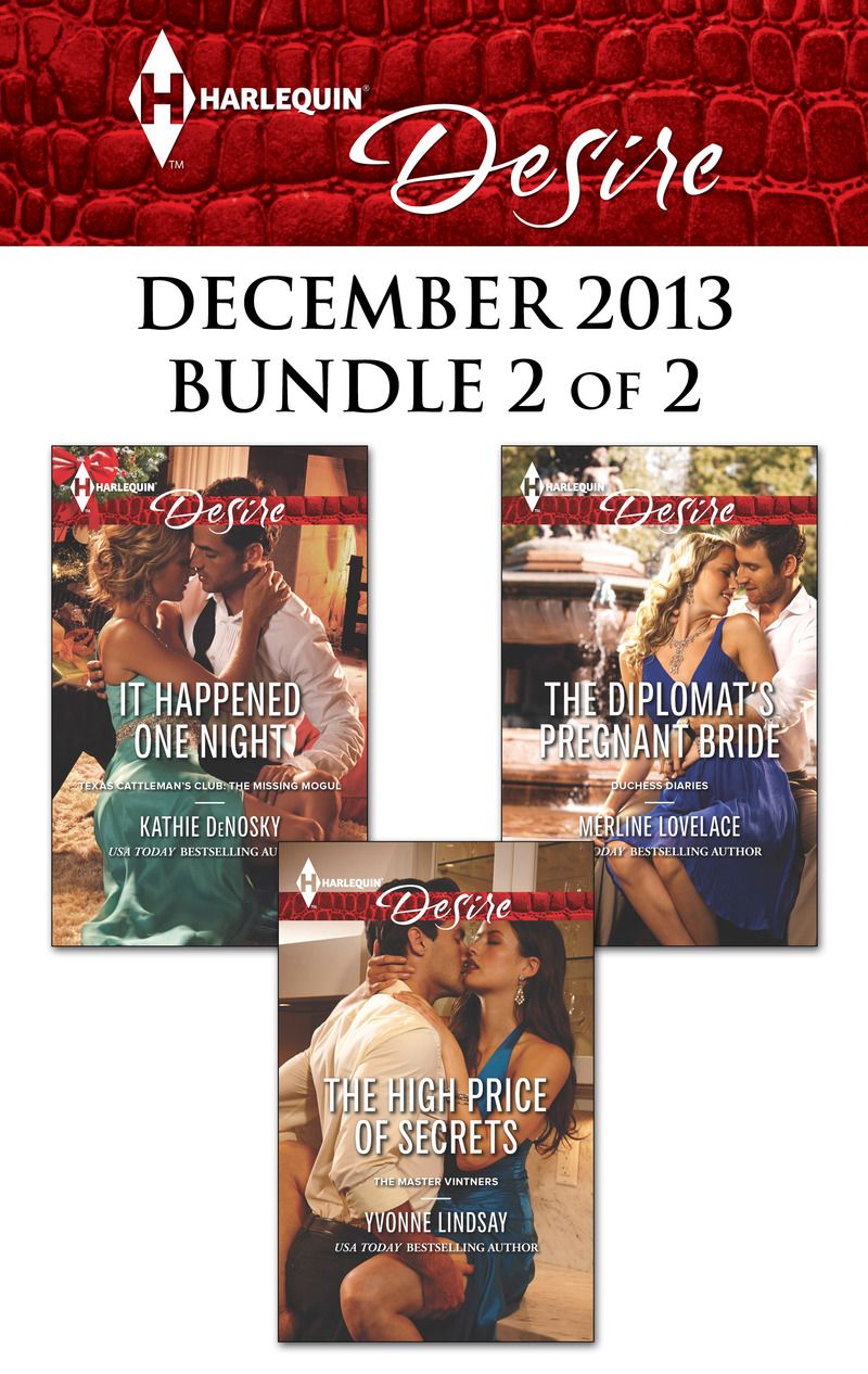Harlequin Desire December 2013 - Bundle 2 of 2