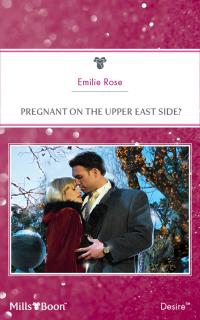 Pregnant On The Upper East Side?