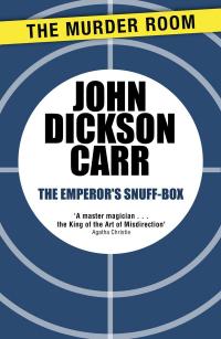 The Emperor's Snuff-Box