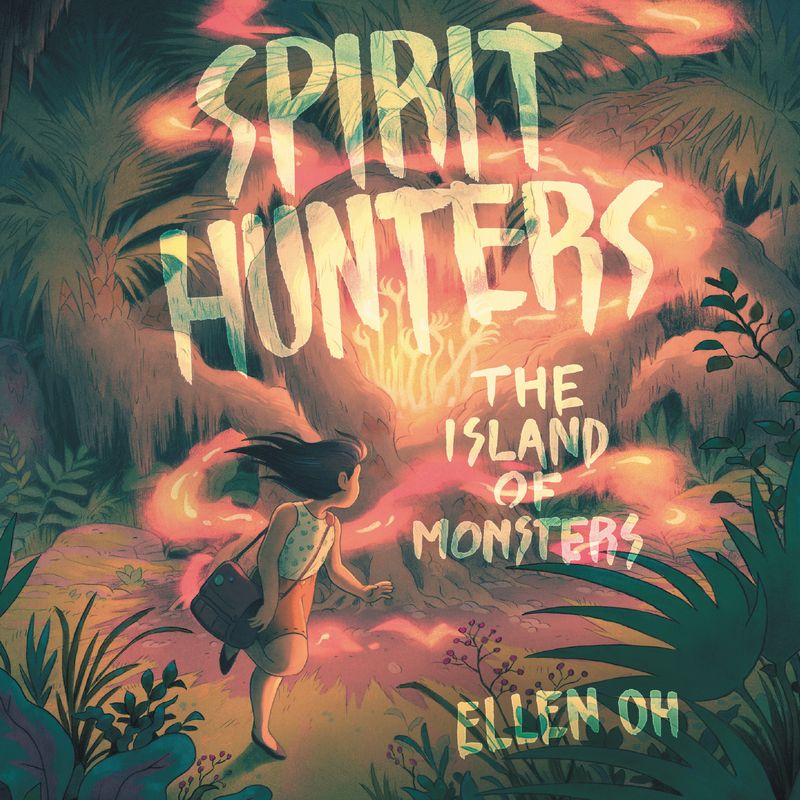 Spirit Hunters #2: The Island of Monsters