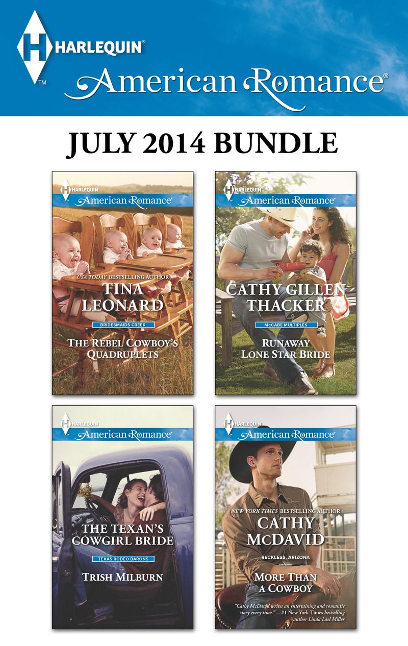 Harlequin American Romance July 2014 Bundle