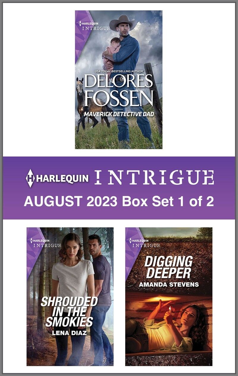 Harlequin Intrigue August 2023 - Box Set 1 of 2