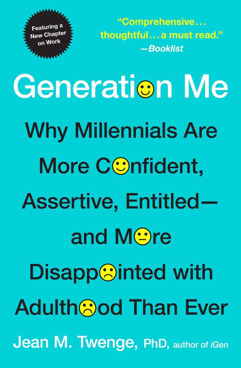 Generation Me - Revised and Updated